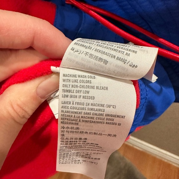 Vintage Y2K Abercrombie & Fitch in trending cobalt Blue Jacket - Picture 10 of 10